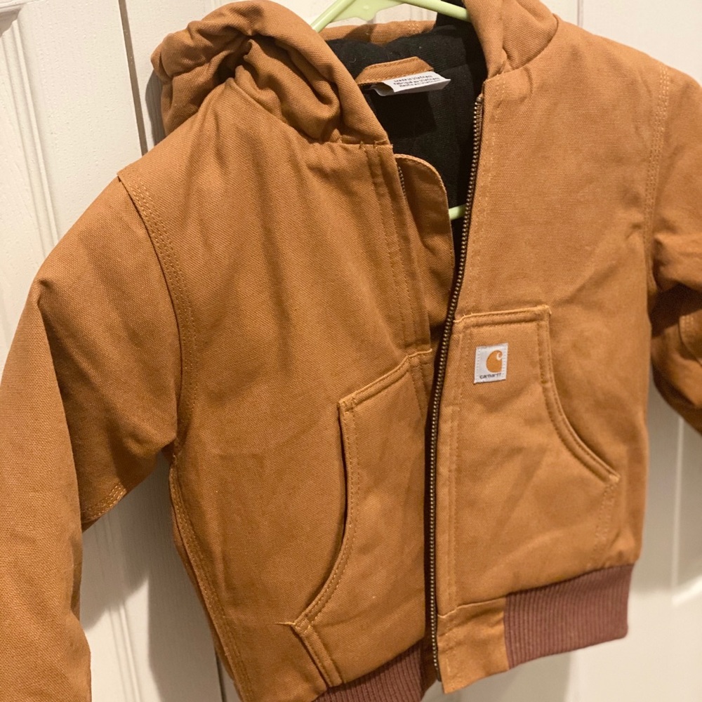 Boys 3T Carhartt Jacket LIKE NEW!!